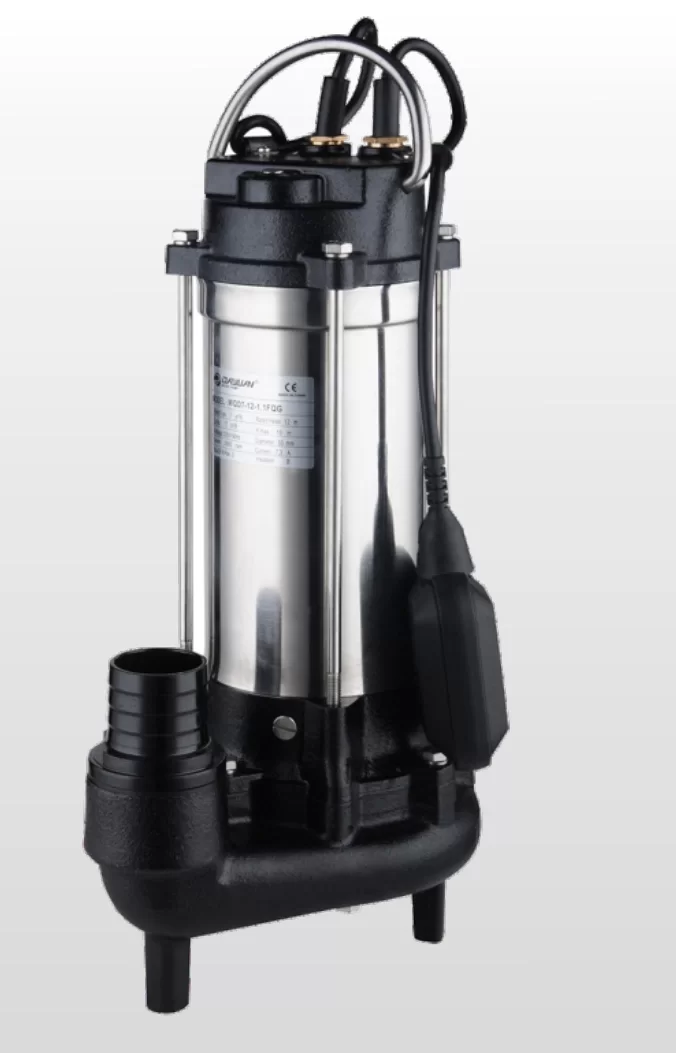 Winpo WNP 7-12 GR Flatörlü Foseptik Dalgıç Pompası