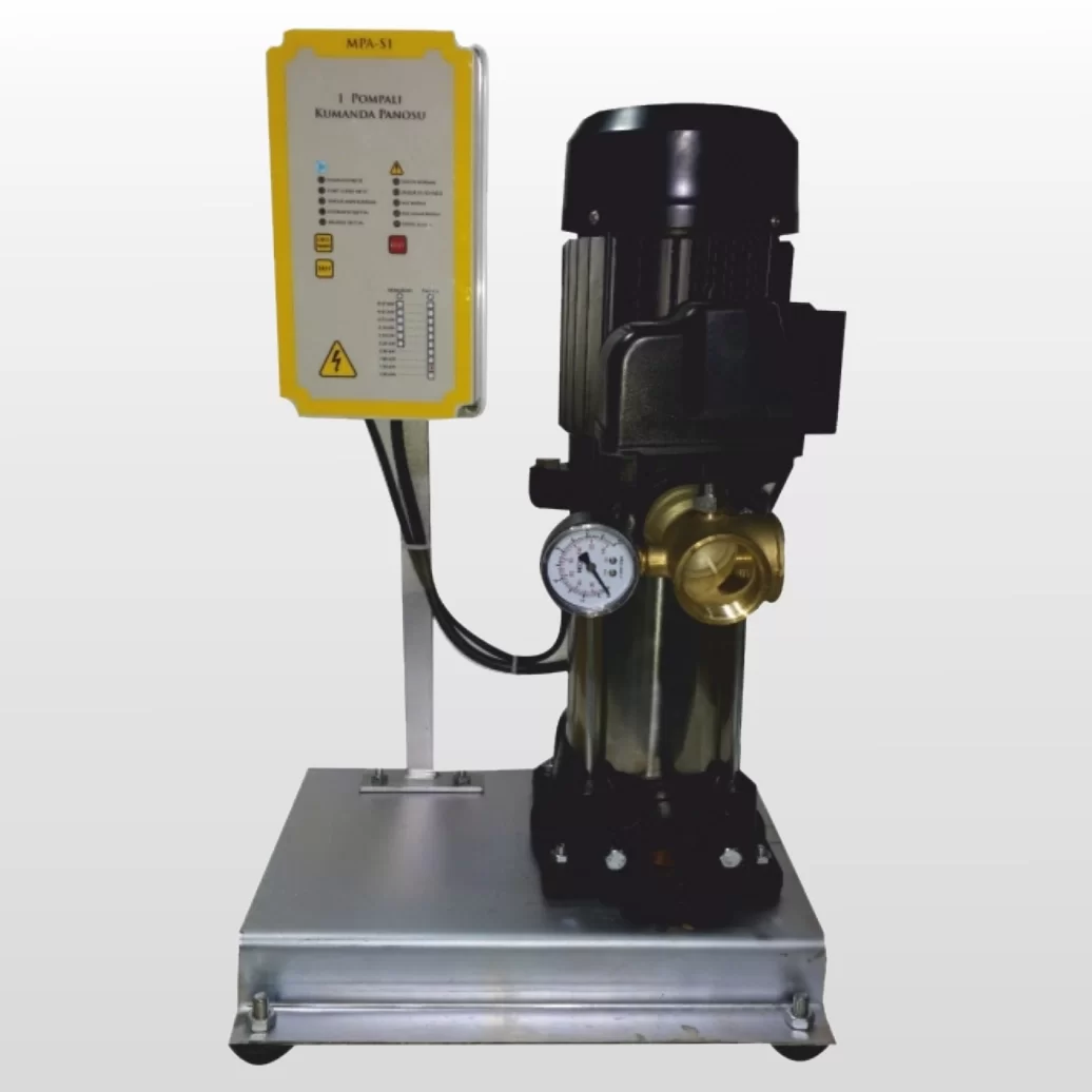 Winpo WNP1 CVE 125 - 8 (T) Tek Pompalı Paket Hidrofor