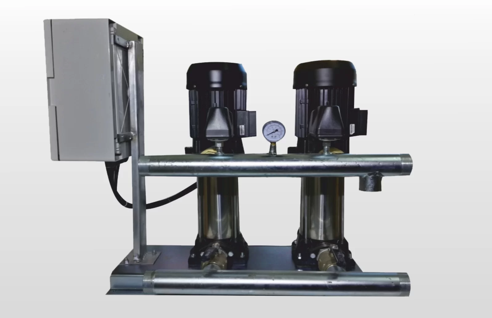 Winpo WNP2 CVE 125 - 6 (T) İki Pompalı Paket Hidrofor